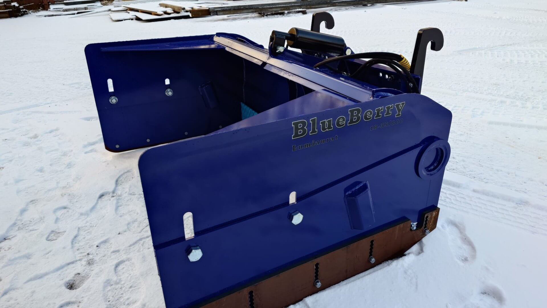 levenevä aura blueberry