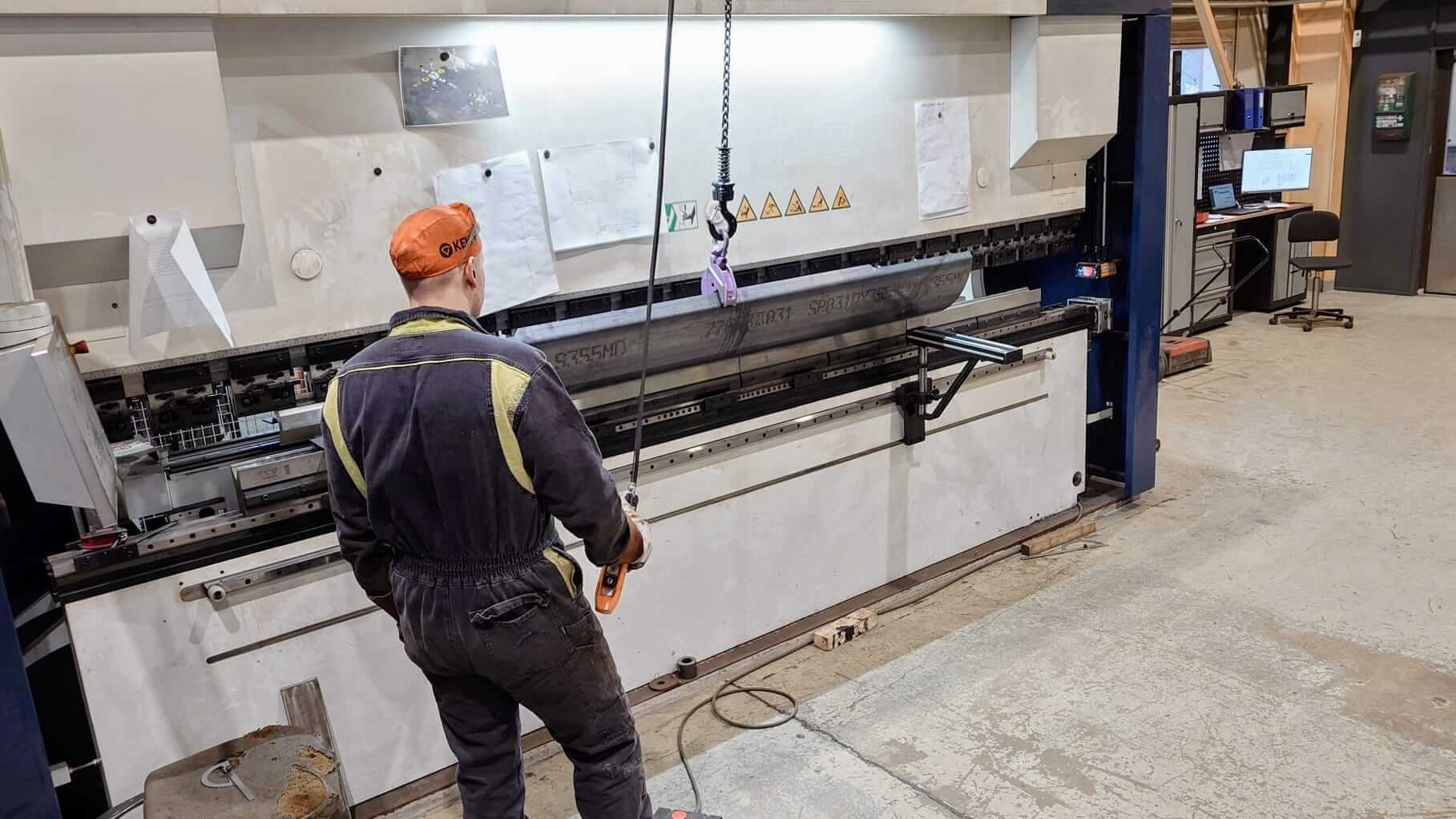 Trumpf trubend 1225 särmäys
